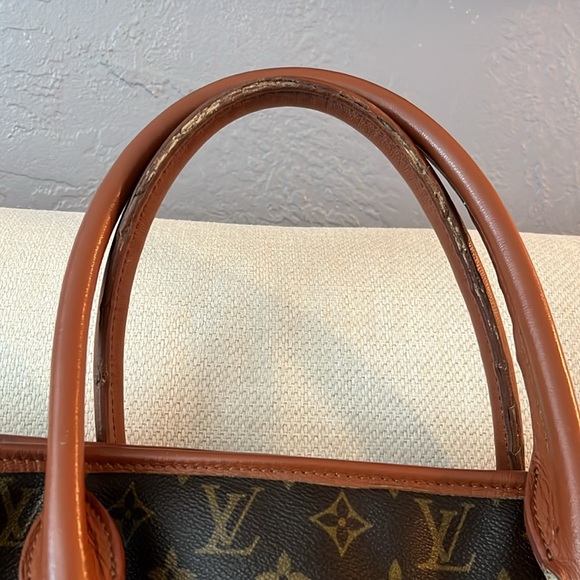 Authentic Louis Vuitton Zippered Tote Bag - Picture 3 of 11